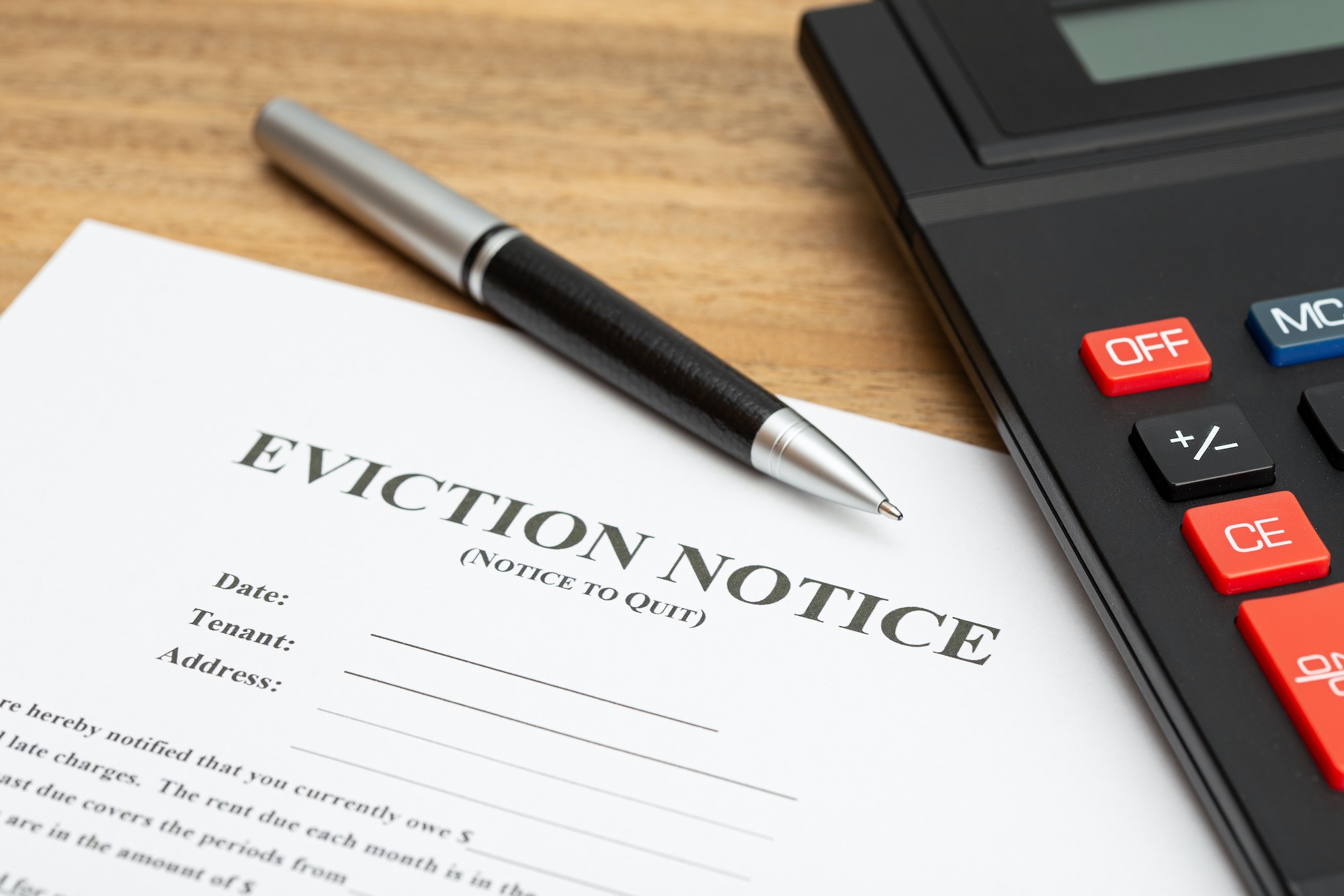 On what grounds can I evict my tenant?