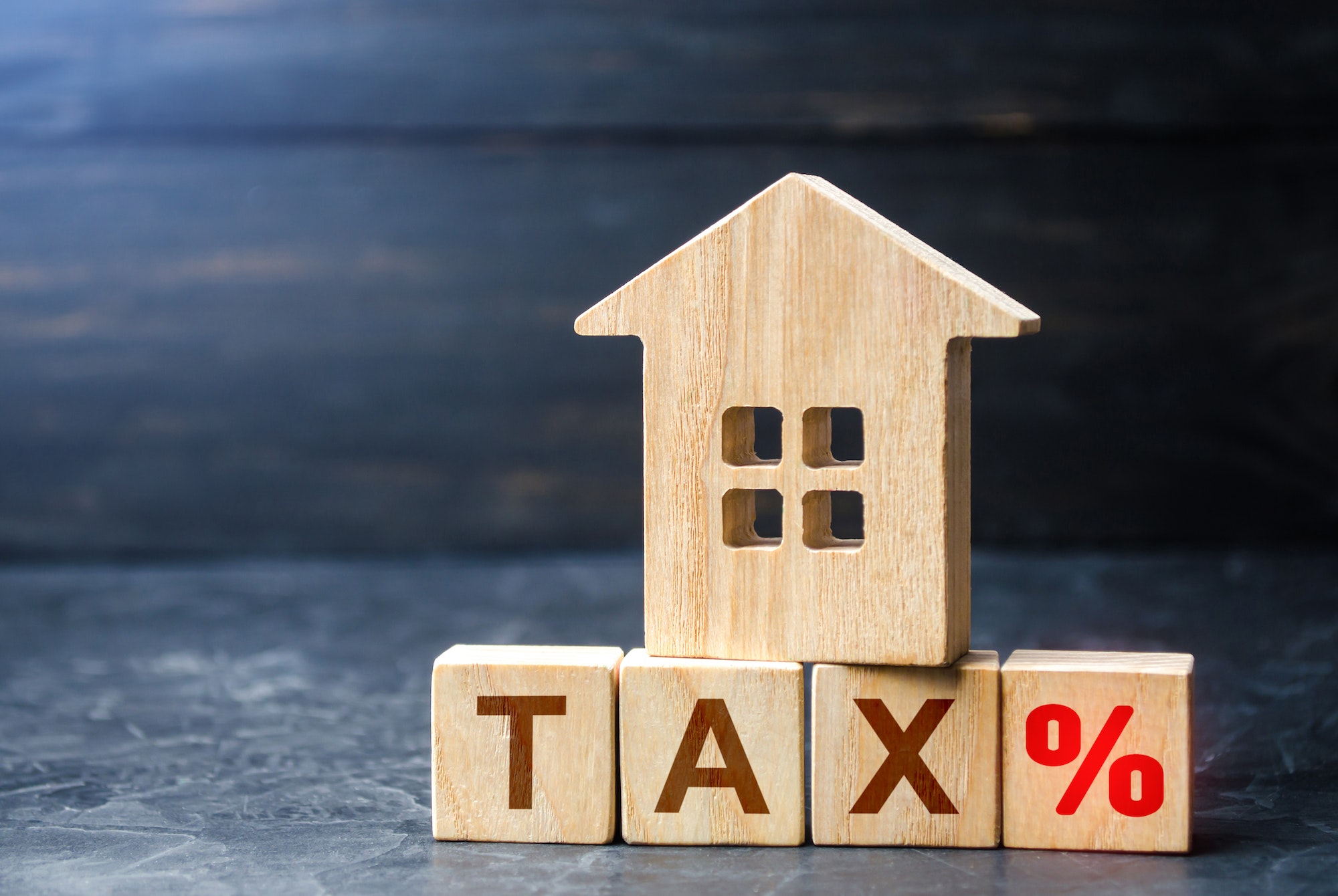 House and tax. Tax interest on purchase or sale. Fees and duties.